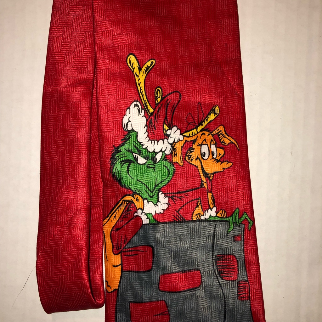 Mens Dr Seuss Brand Tie
